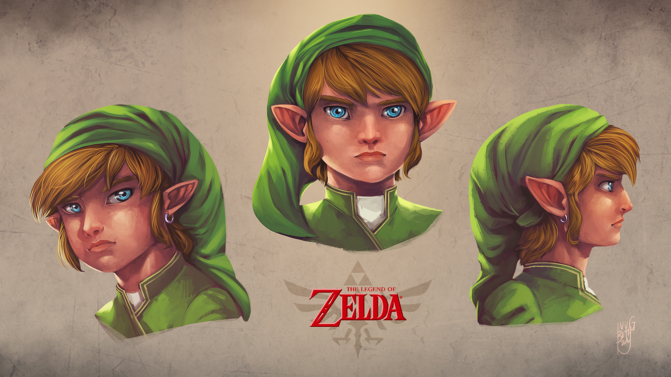 Ivy Gladstone Link Head view