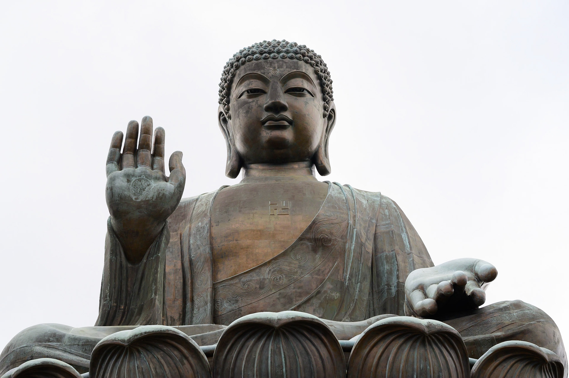 Big Bouddha / Tian Tan