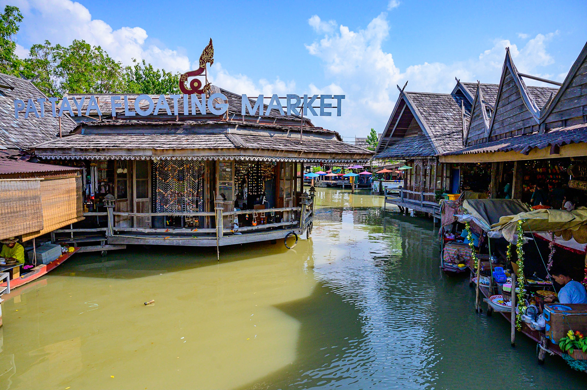 Floating Market Pattaya