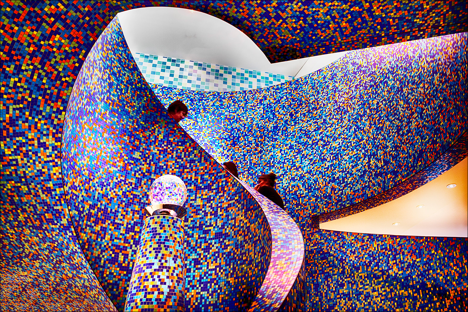 Groninger Museum Blauwe Trap