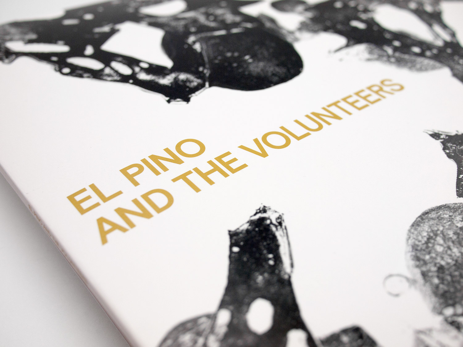 Studio Pino - El Pino and the Volunteers - Album Artwork