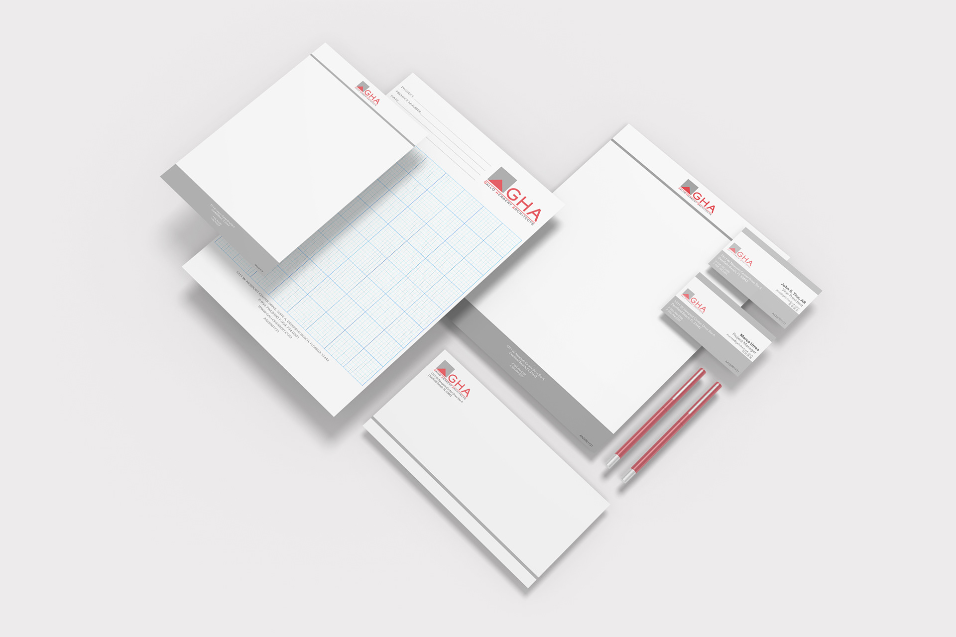 Corporate Identity Example 2