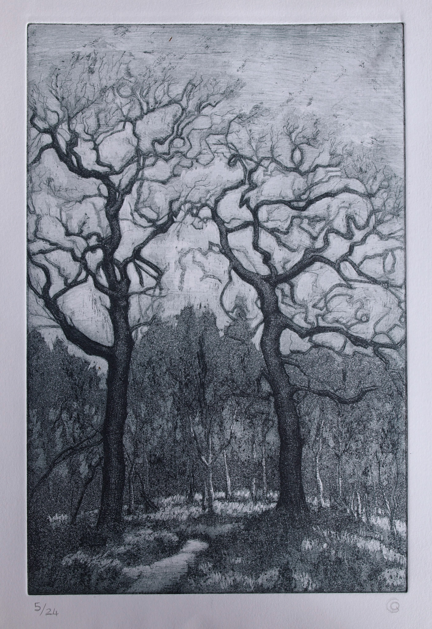 Unique print 5 of 24