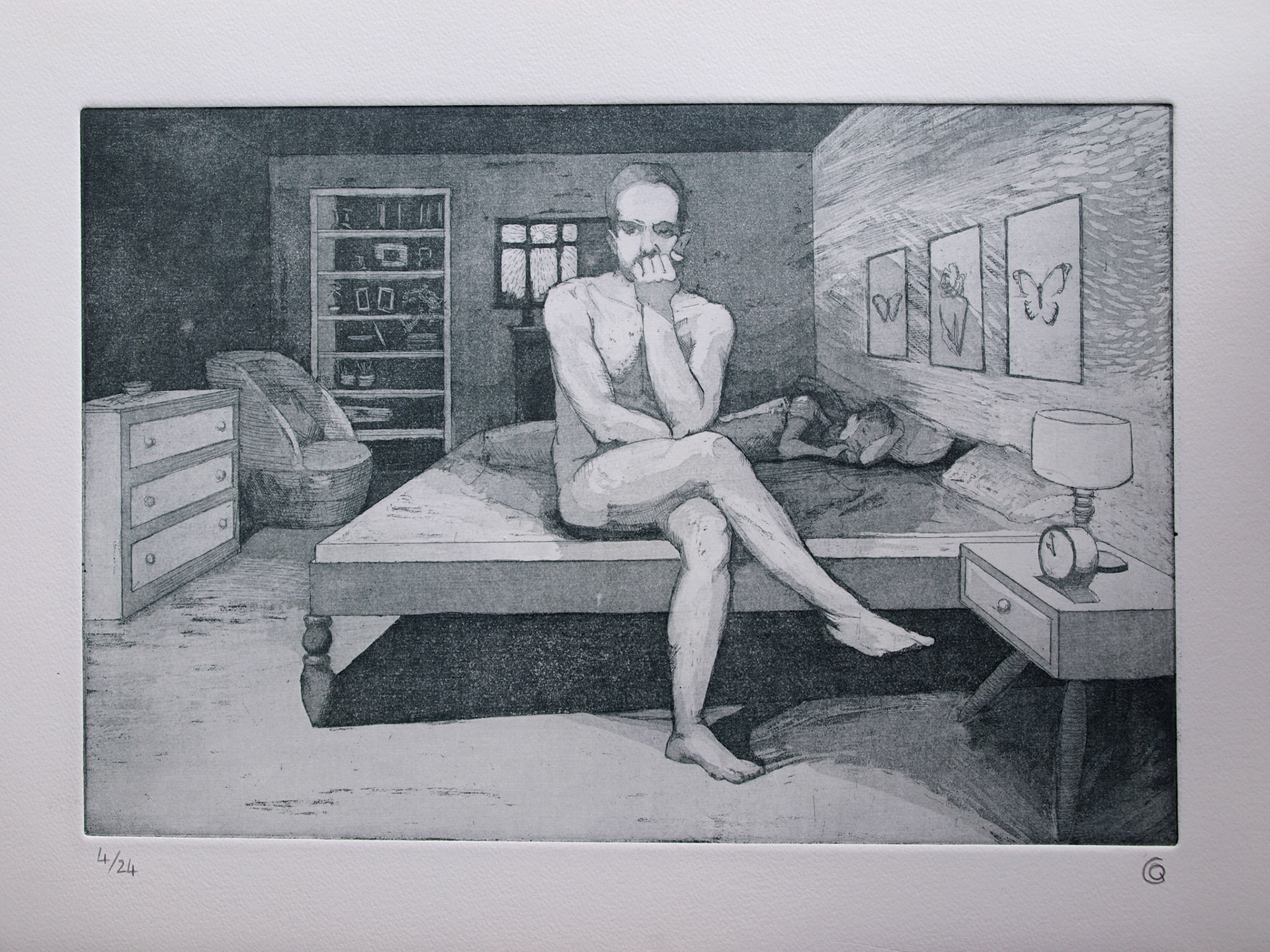 Unique print 4 of 24