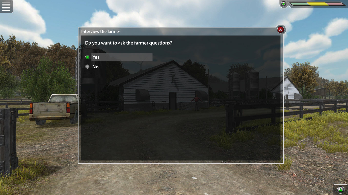 E-learning Game – Knowledge Check