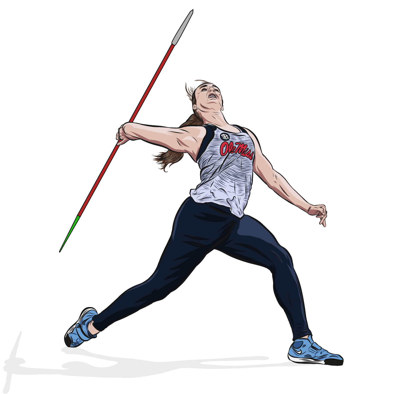 Alex Enright (Ole Miss Track & Field)