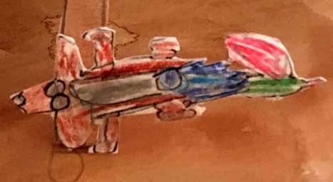 Basset aviateur