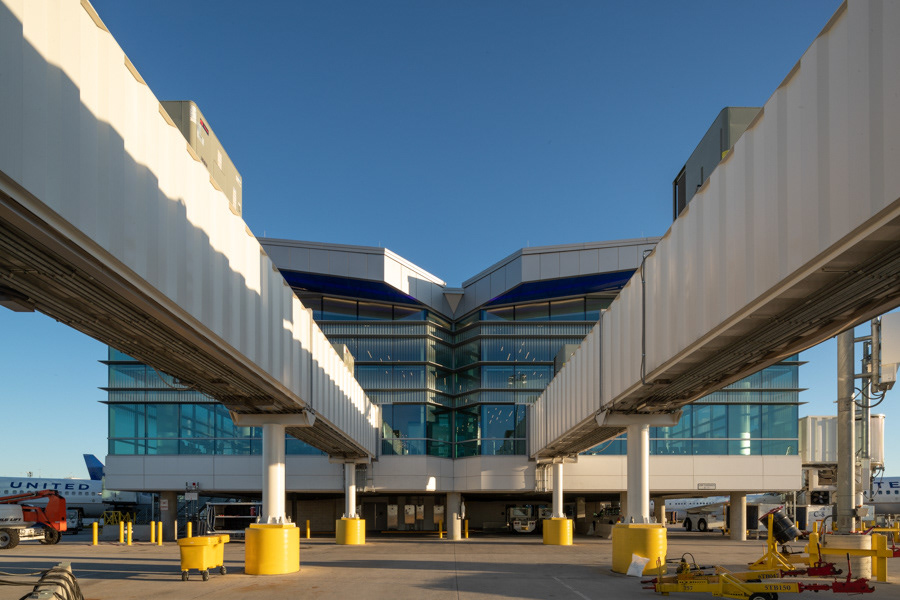 Mark Johnson Photography Inc Intercontinental Airport Terminal C, Houston