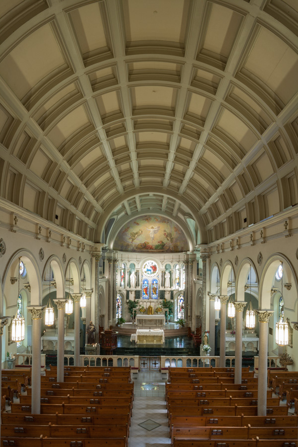 Mark Johnson Photography Inc - Annunciation Catholic Church, Houston, Texas