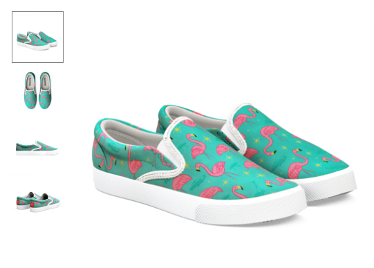Available on Bucketfeet.