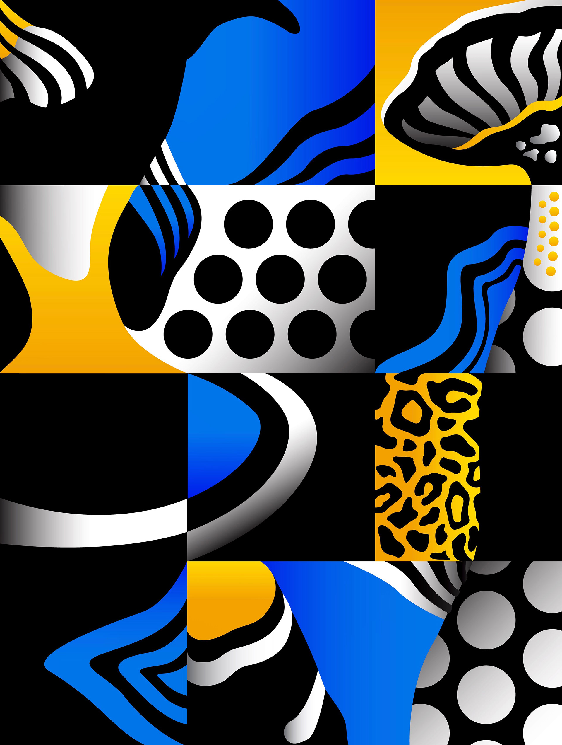 Trigger fish inspired design.