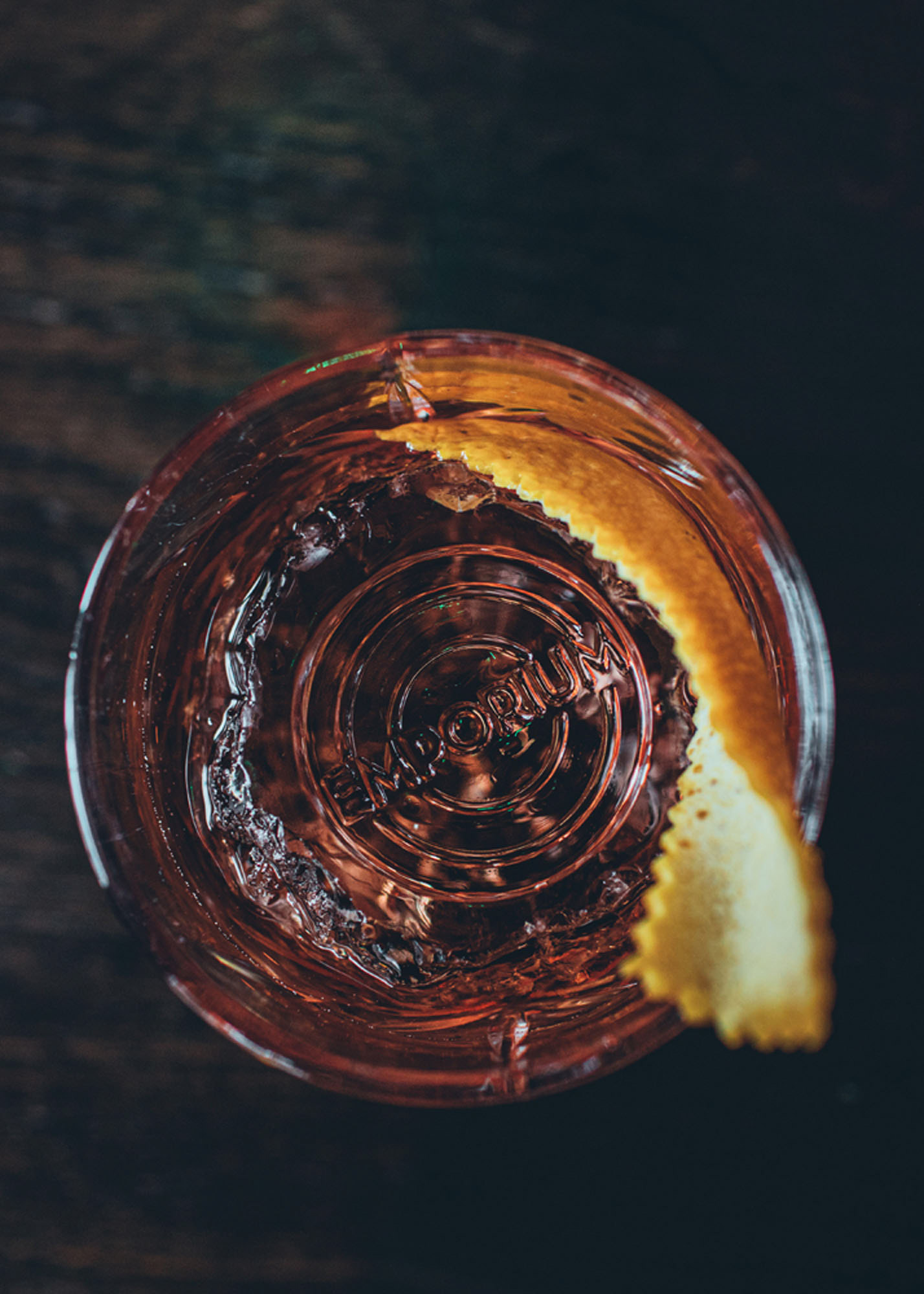 An Emporium cocktail