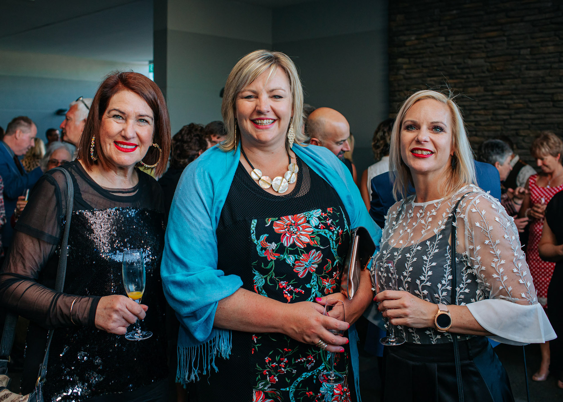 Three of Hawke's Bay mayors, Hastings Mayor Sandra Hazelhurst, Central Hawke's Bay District Mayor Alex Walker and Napier Mayor Kirsten Wise