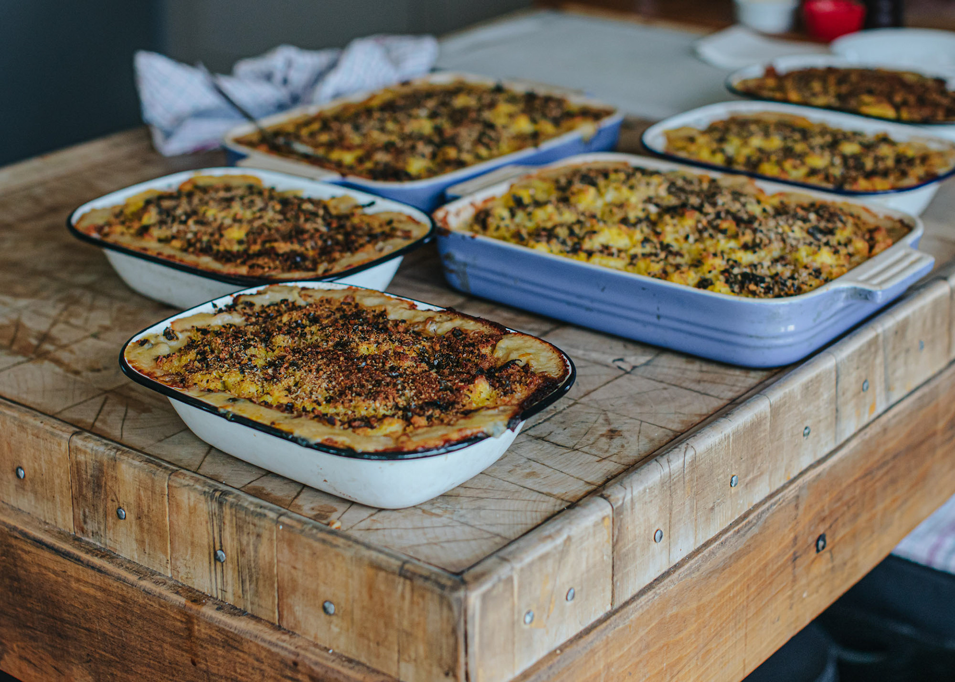 Food for the Ladies Lunch at Black Barn