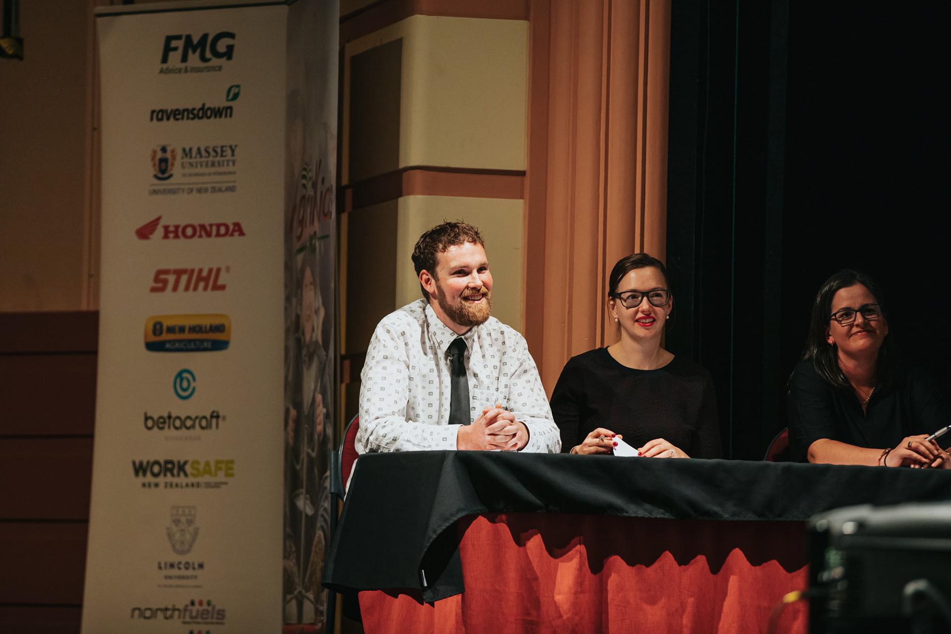 The quiz judges