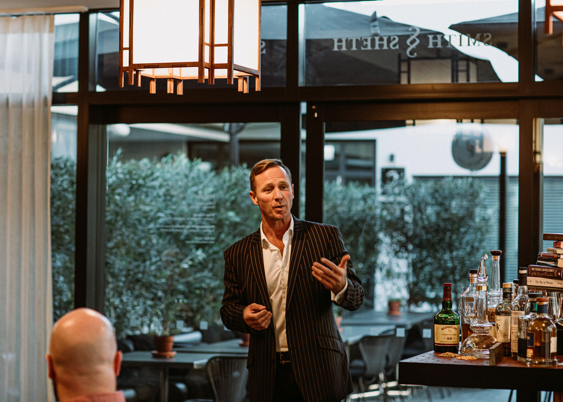 Don't Let Monday Ruin Your Sunday, Smith & Sheth event