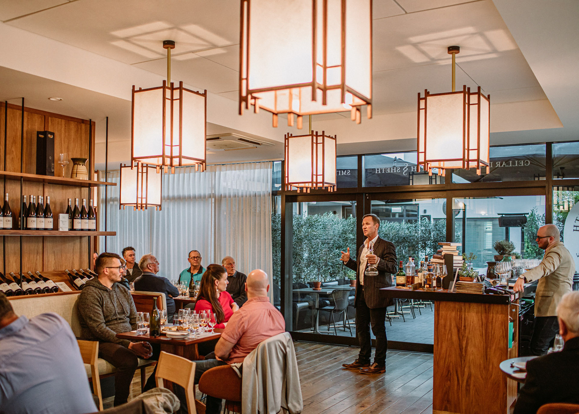 Don't Let Monday Ruin Your Sunday, Smith & Sheth event