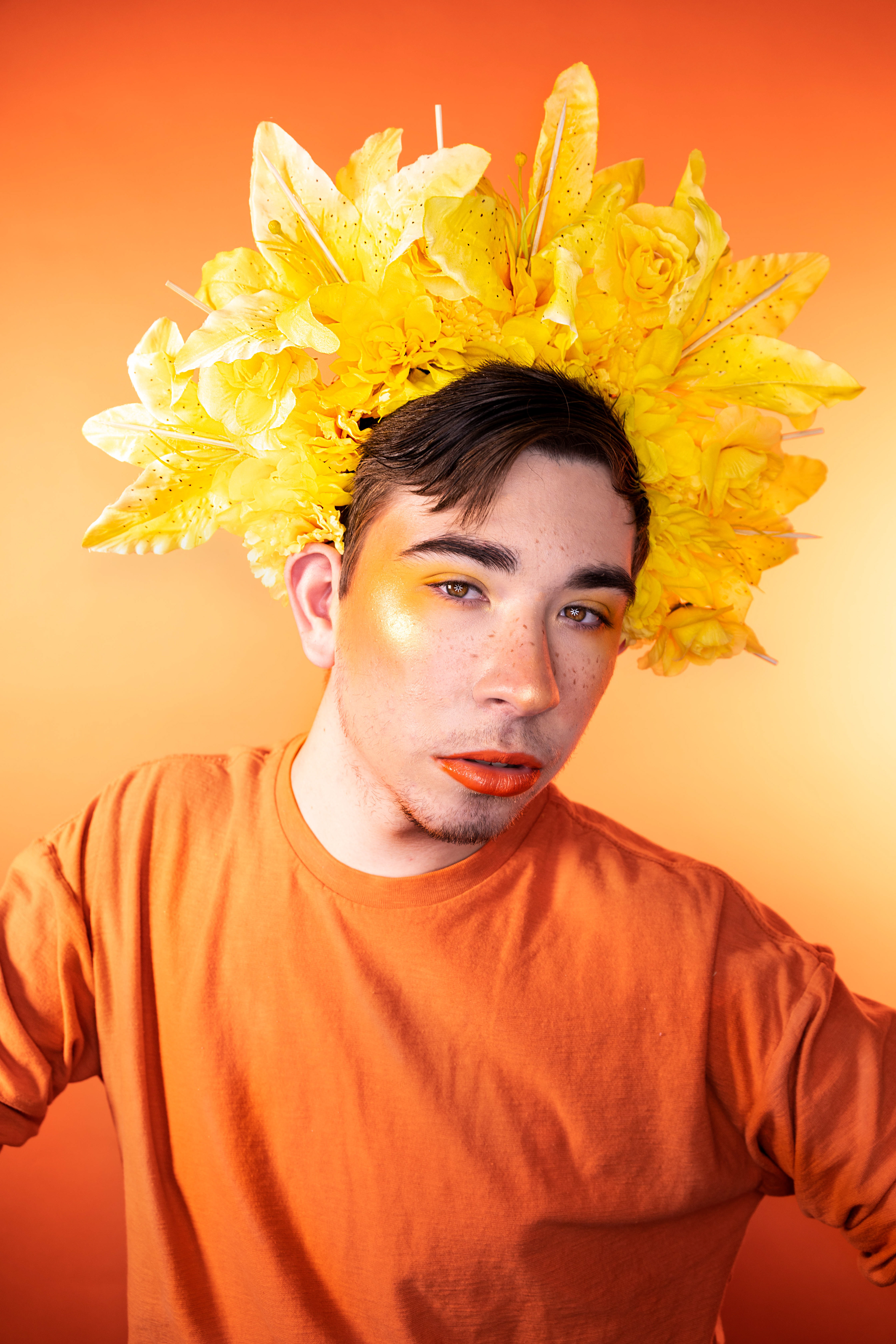 Seasons & Elements Series | Autumn | Costume, Makeup, Set, and Photography by Sanela Alijagic