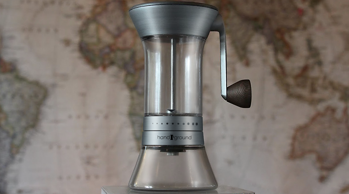 Handground Precision Coffee Grinder