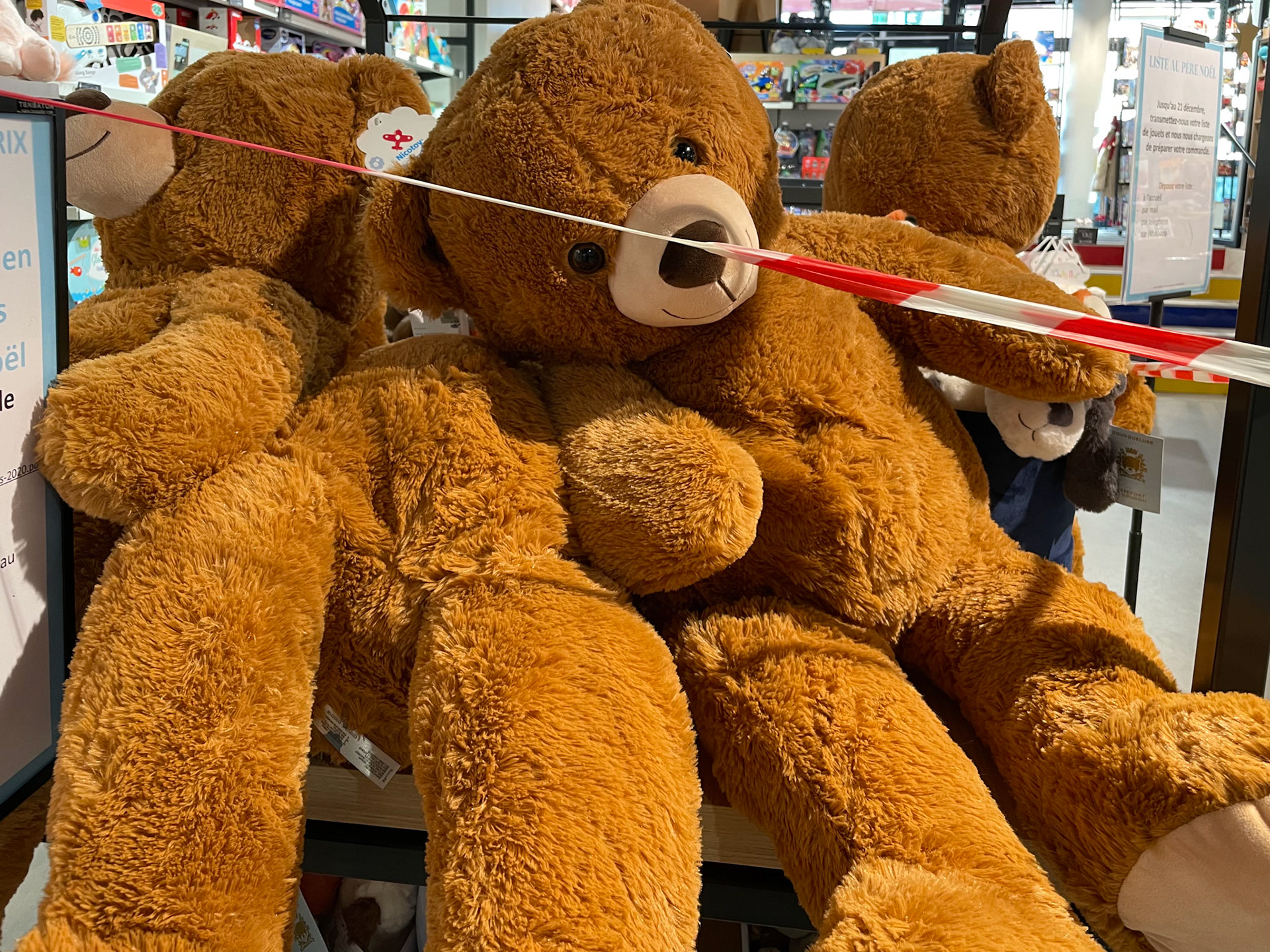 21 novembre : Pour la fête, il faut attendre 🧸🚫