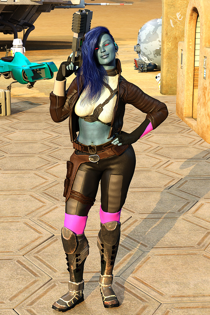 Chani, Star Wars the Old Republic