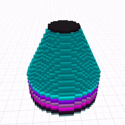 waterfall skirt