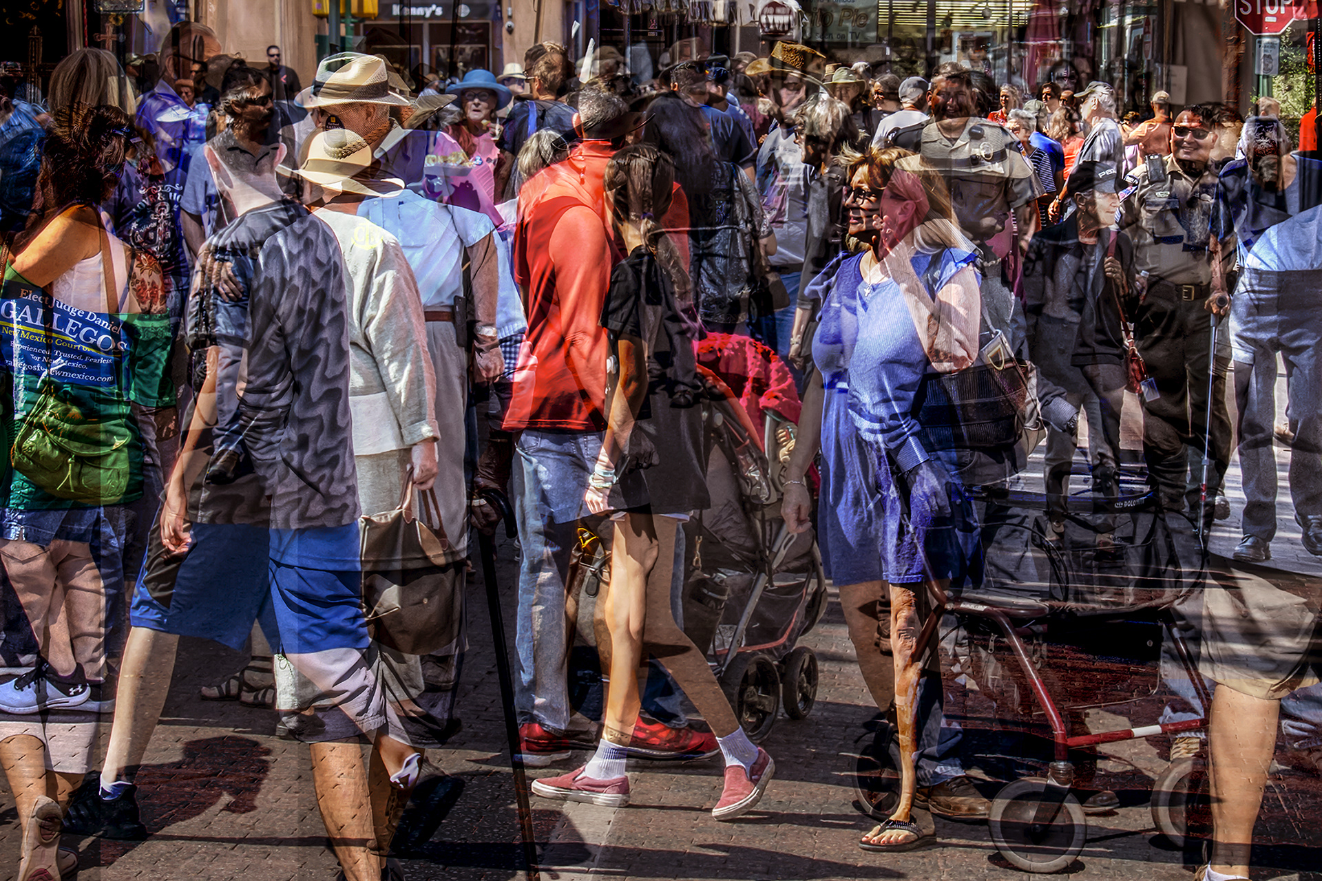 Jon Sharer Santa Fe Art Festival