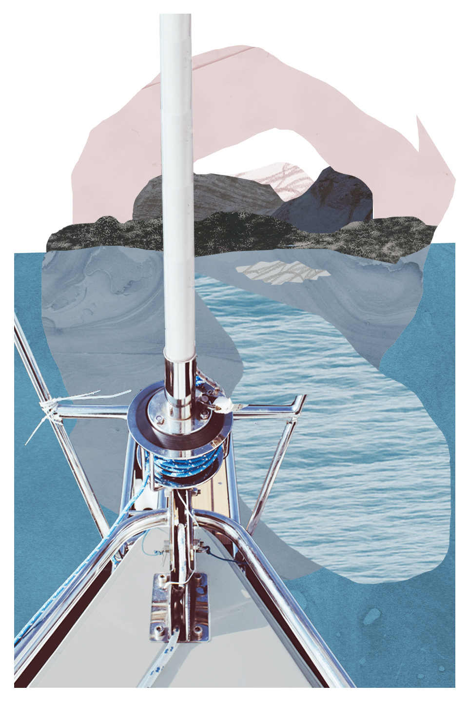 Sailing - Editorial Artwork 2018