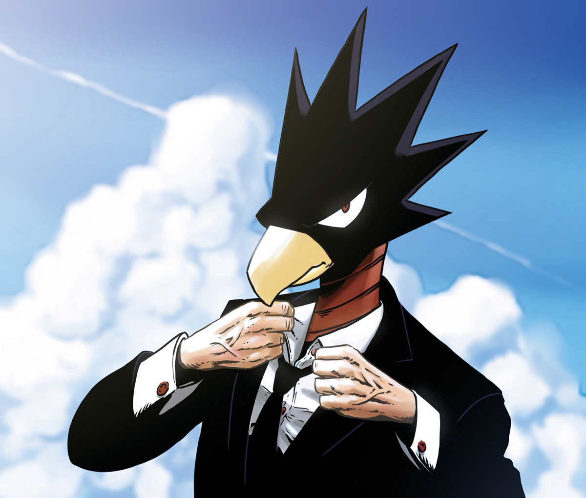 Rodrigo Bravo   Illustrator   Designer - Fumikage Tokoyami    Fan Art