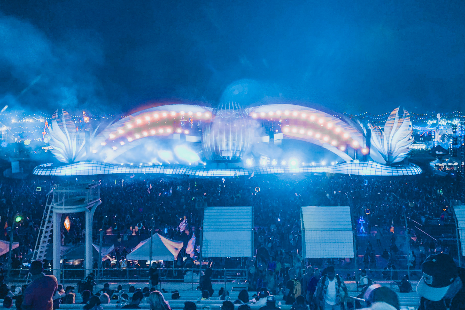 Electric Daisy Carnival, Las Vegas, Nevada