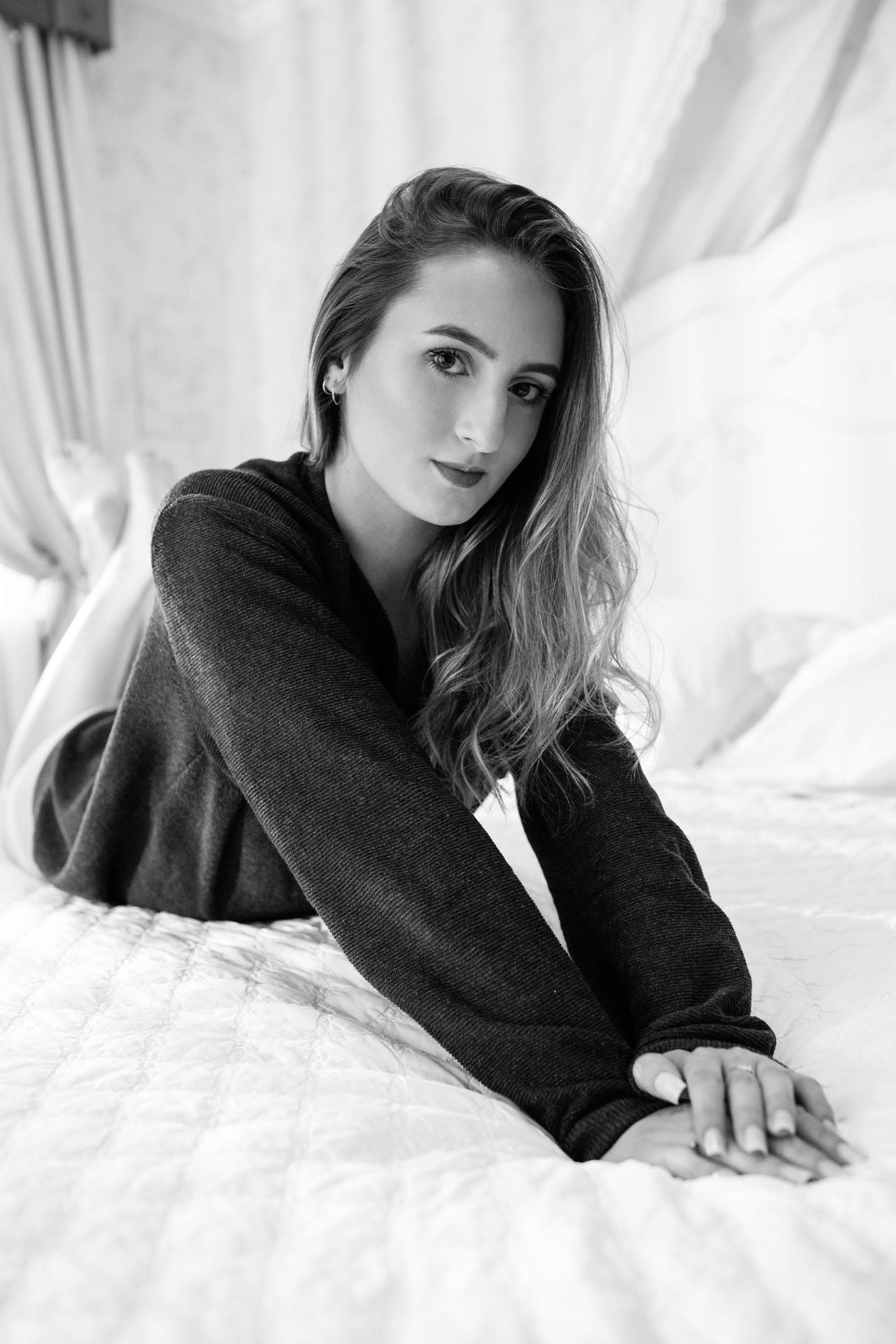 Ensaio feminino no Hotel Tirol - Treze Tílias/SC