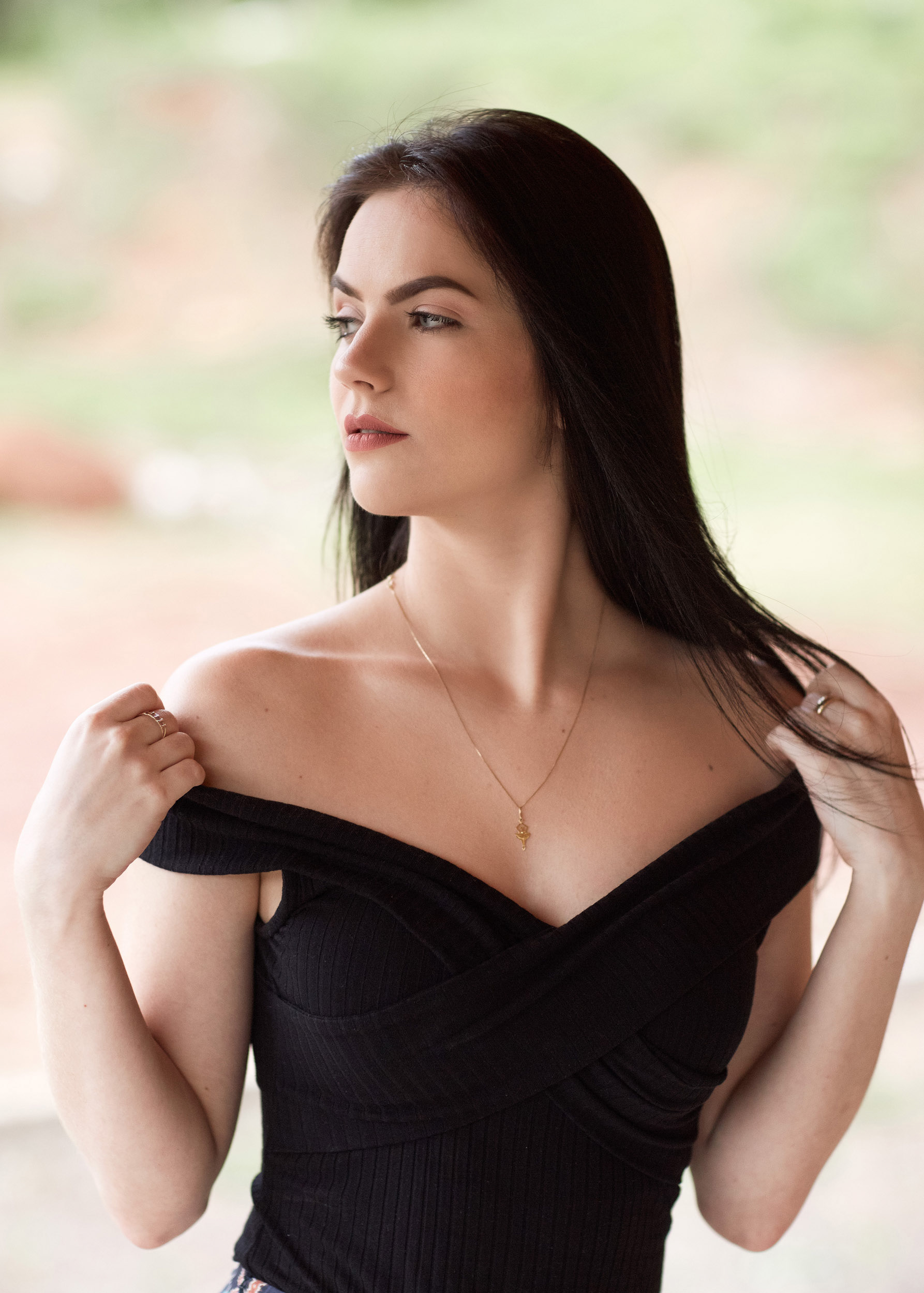 Ensaio feminino em Tangará/SC