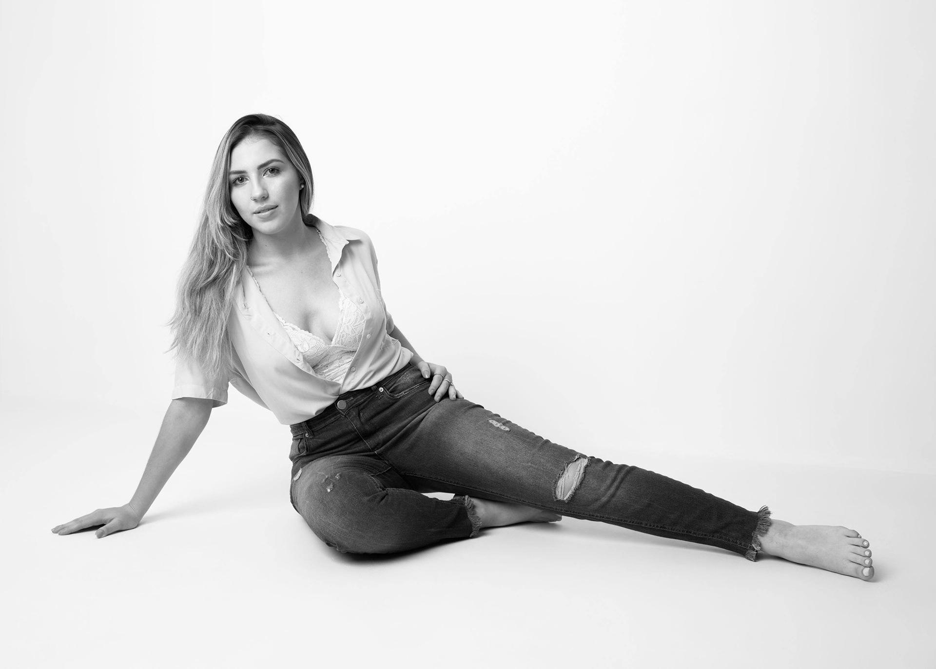 Ensaio fotográfico feminino em estúdio - Videira/SC