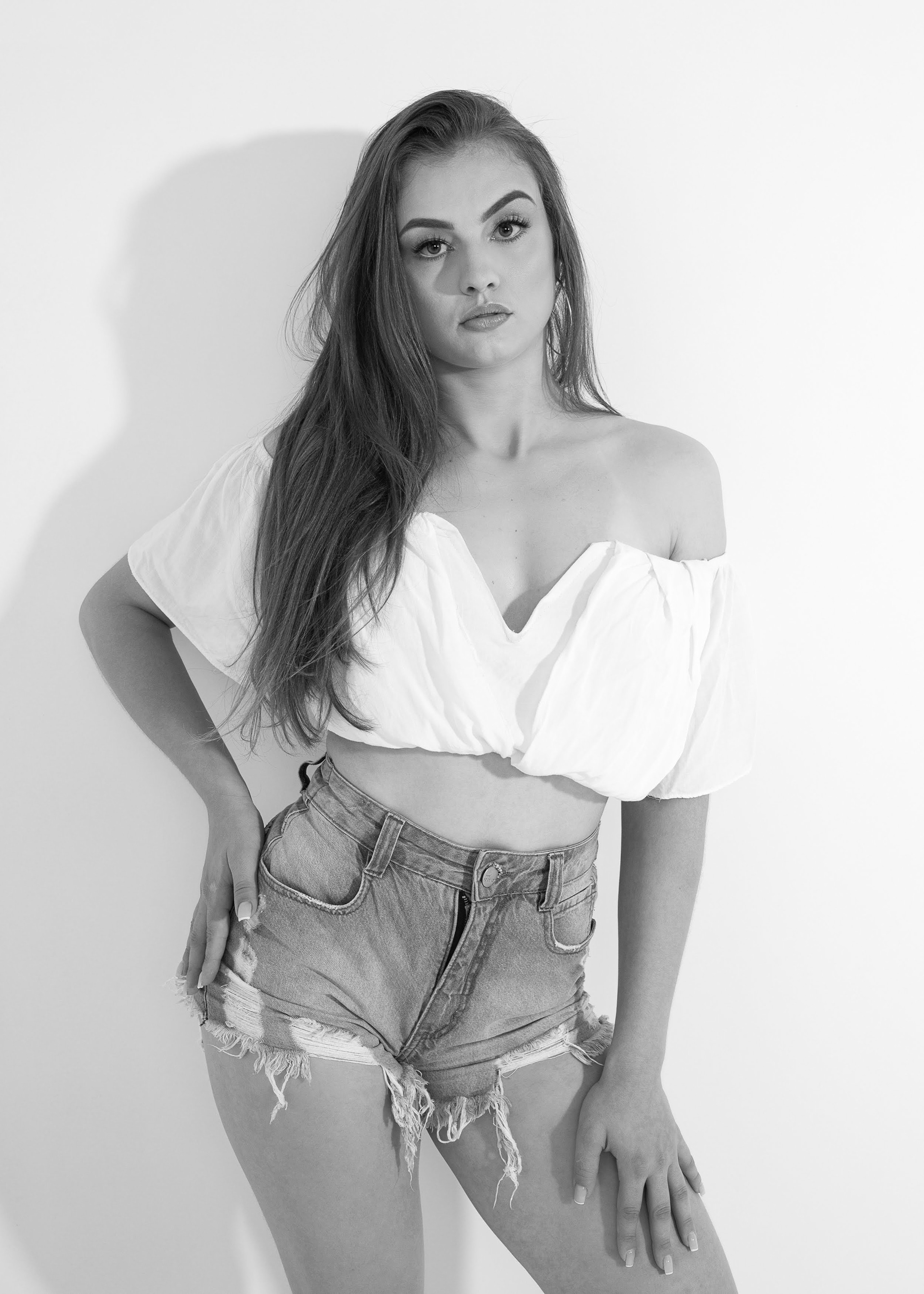 Ensaio feminino em estúdio em Videira/SC
