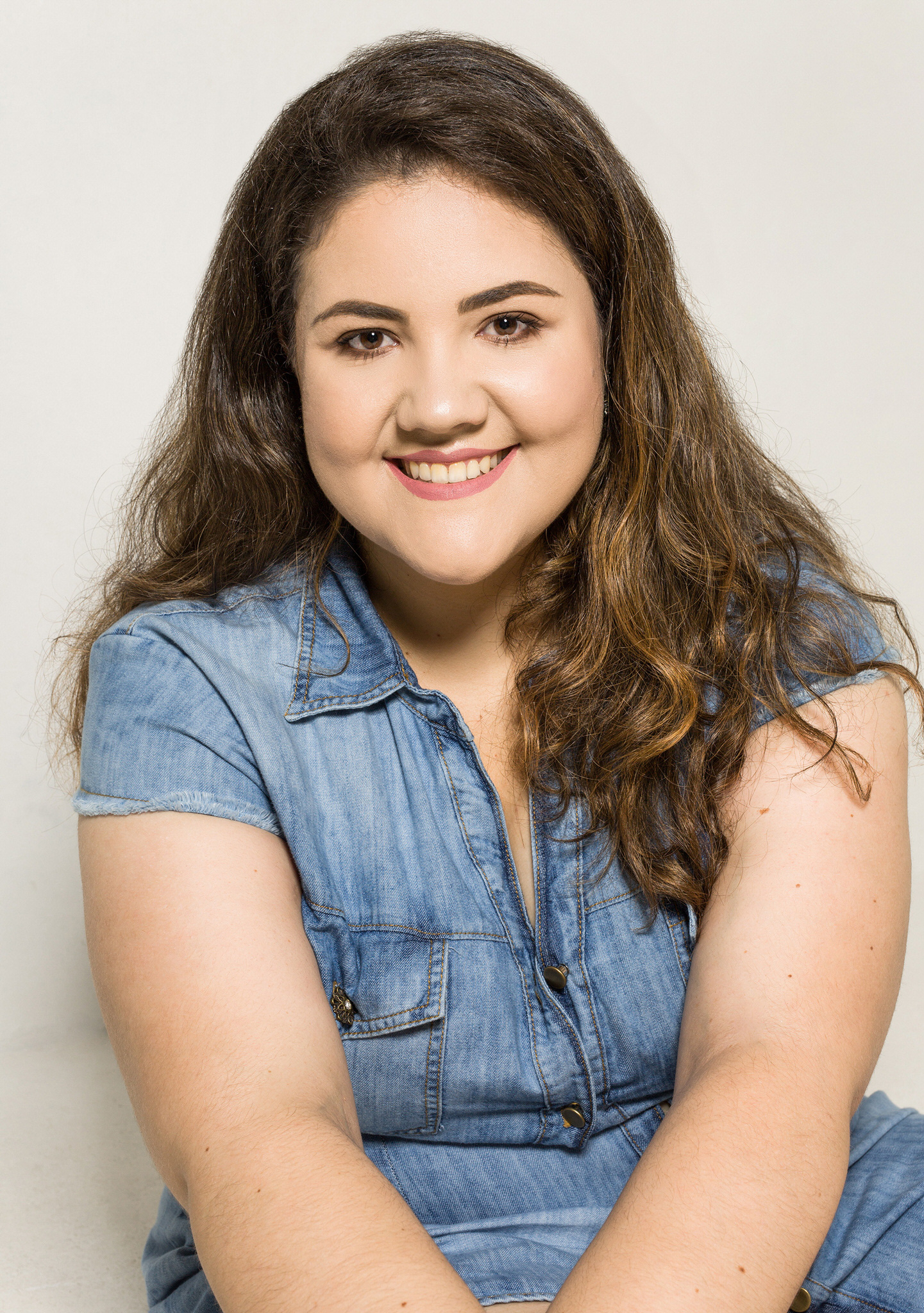 Ensaio fotográfico feminino em estúdio em Videira/SC
