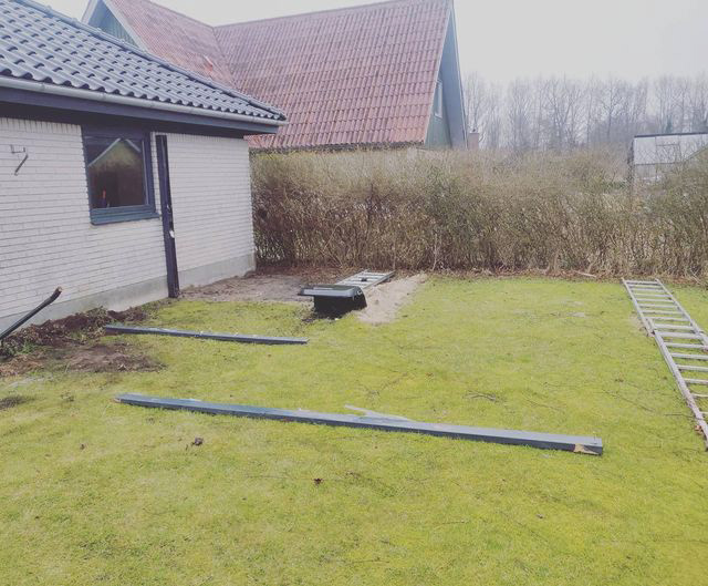 Så går vi i gang med næste step