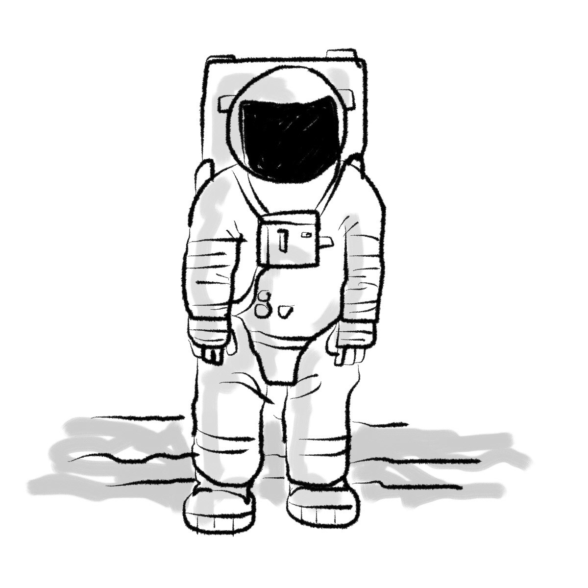 Легкий рисунок космонавта. Космонавт рисунок. Космонавт рисунок для детей. Космонавт рисунок карандашом. Нарисовать Космонавта карандашом.