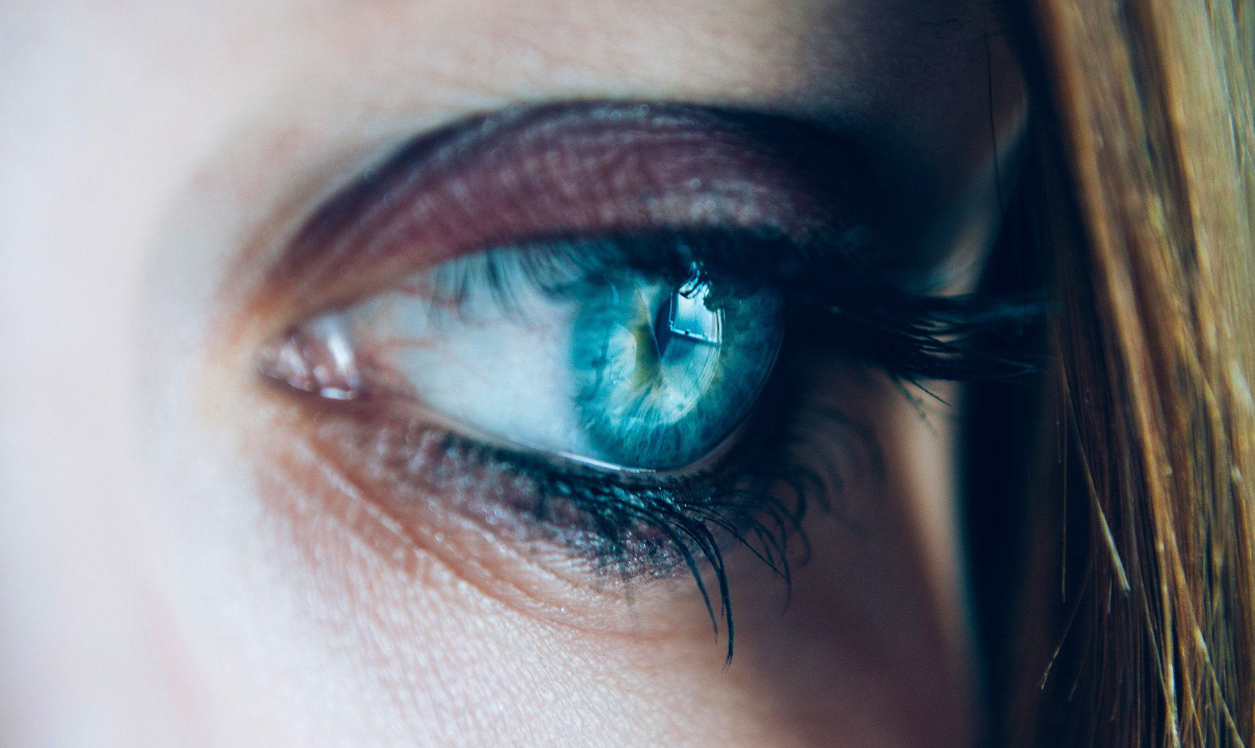 Eye Closeup Image