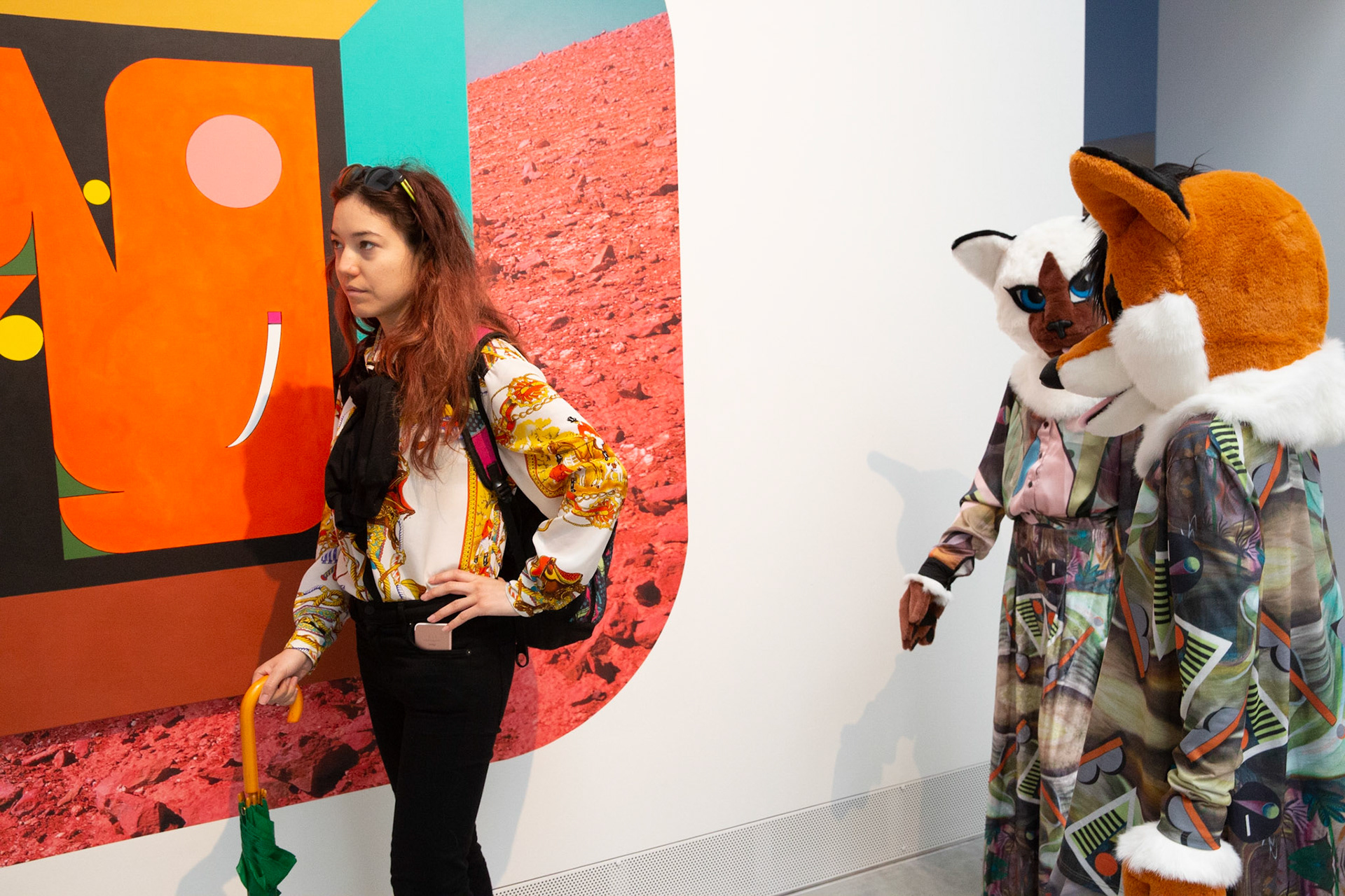 Katya Kan, Biennale di Venezia 2019, © Giovanni De Angelis