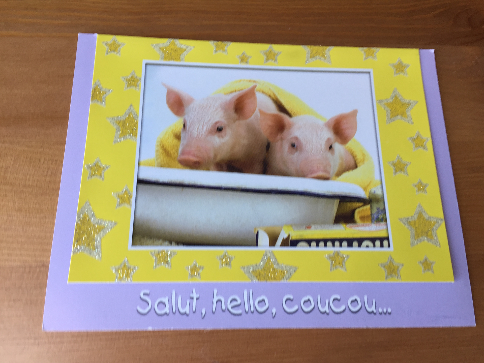 CARTE 14 - Prix 1 €