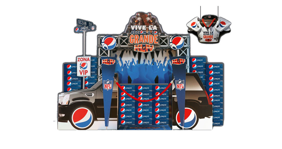 Free Pepsi Max EA Games POS Kit