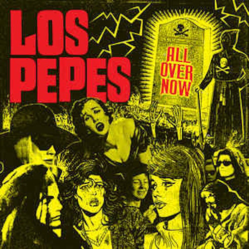 2016 - Los Pepes - “Just the Way it goes”Role : Backing Vocals