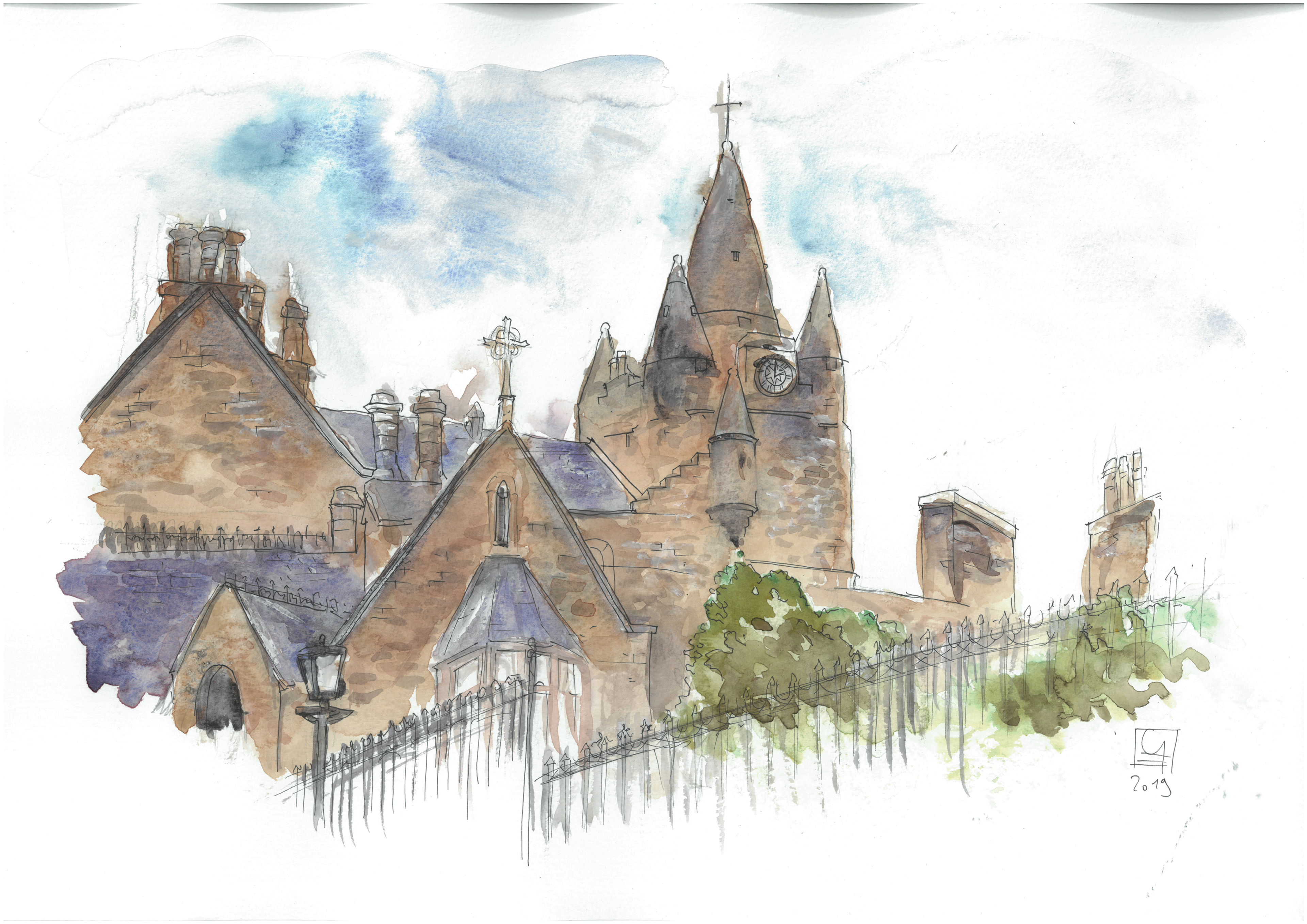 Dornoch (42x30) 120.-