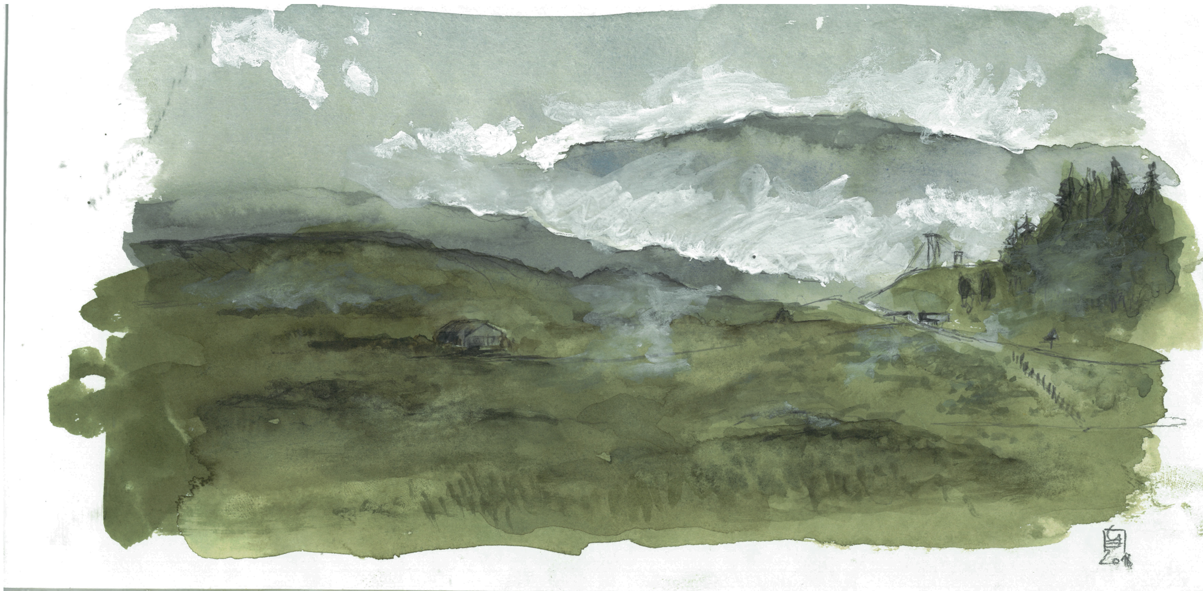 Nebel (30x15) 80.-