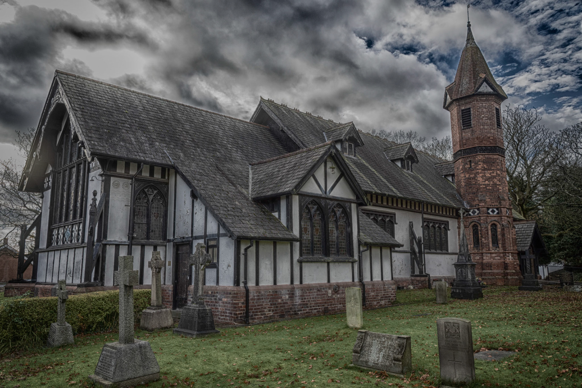 St Mary's Chruch Haughton Green