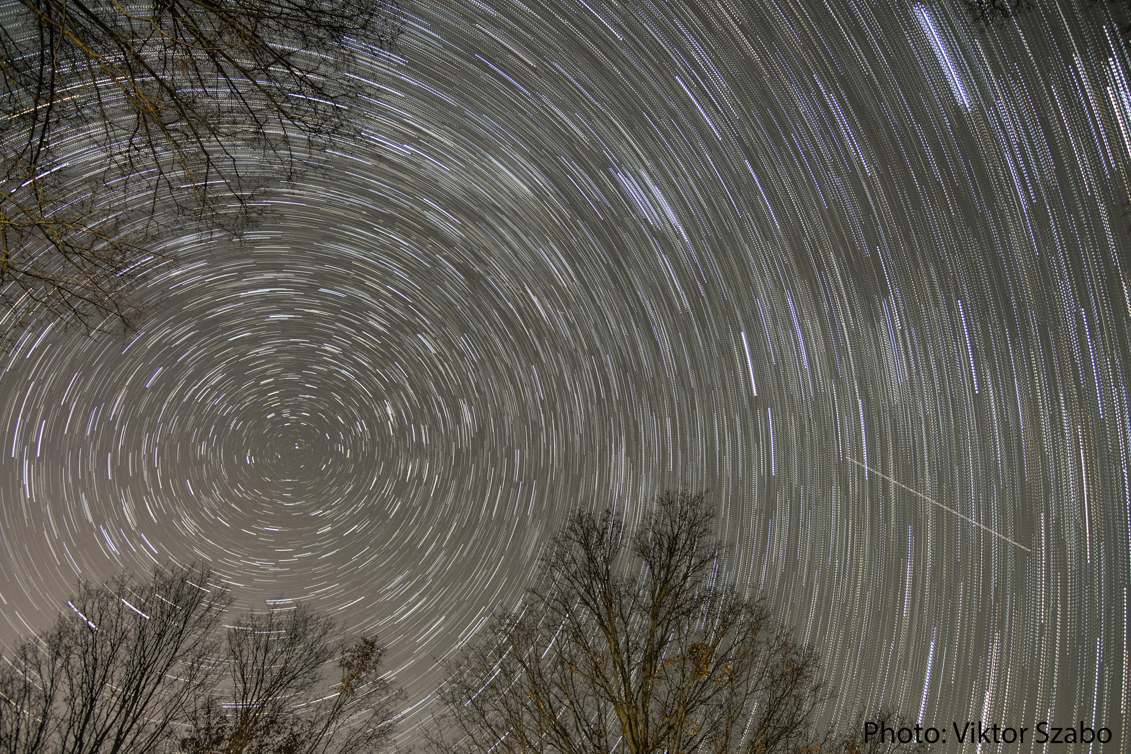 STARTRAILS, LAFAYETTE, USA