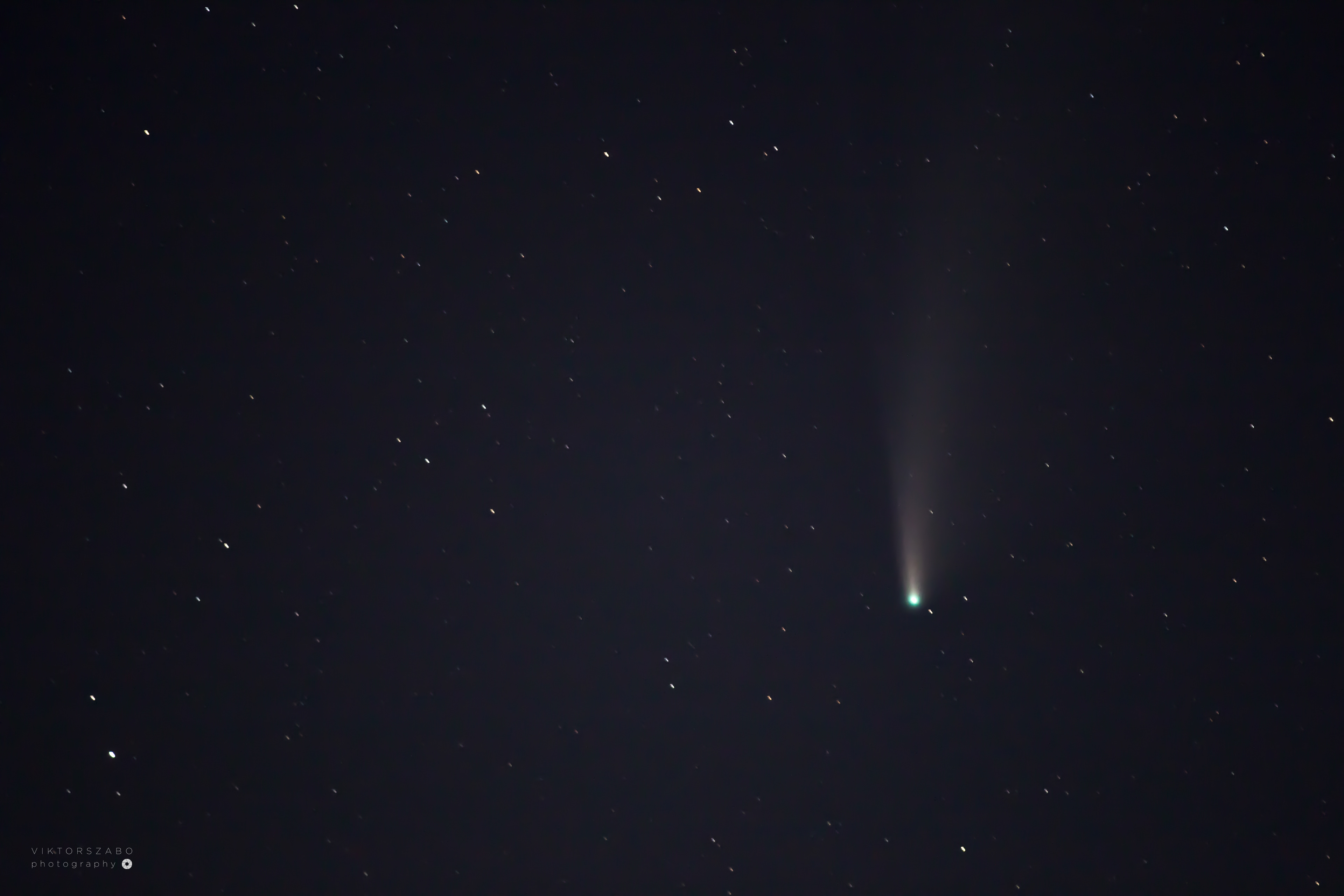 NEOWISE COMET, HAINBURG AN DER DONAU, AUSTRIA