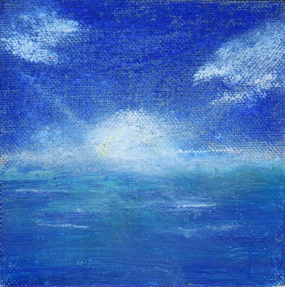 Sunrise - Pastellchalks