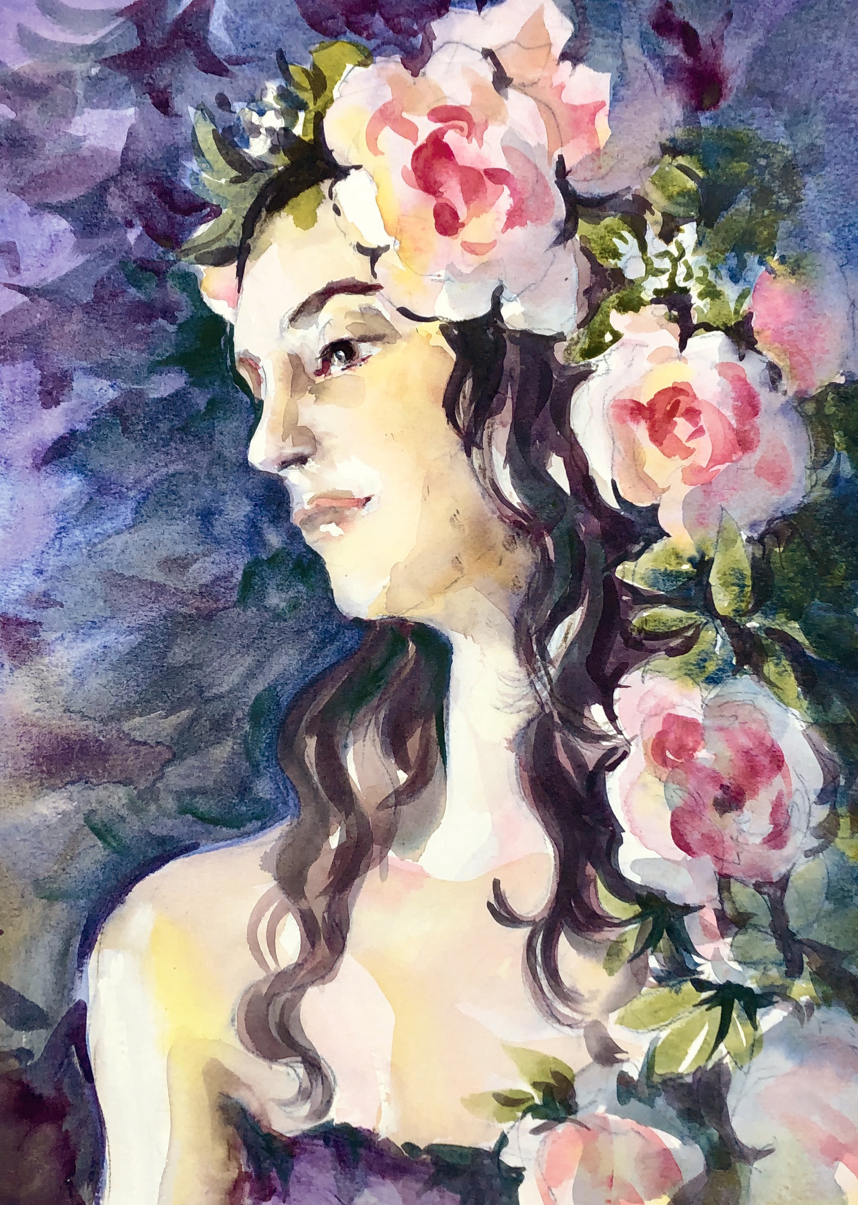 Flower Crown 11x15 $45