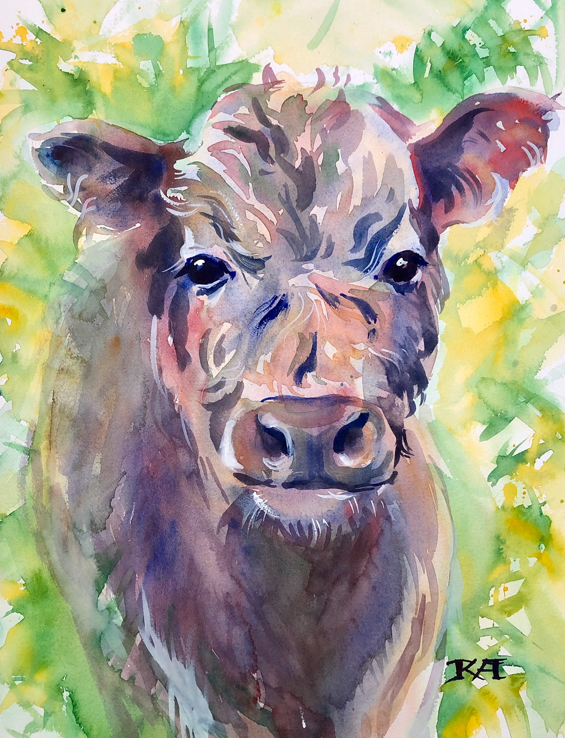Nice to meet you 12x16 $55